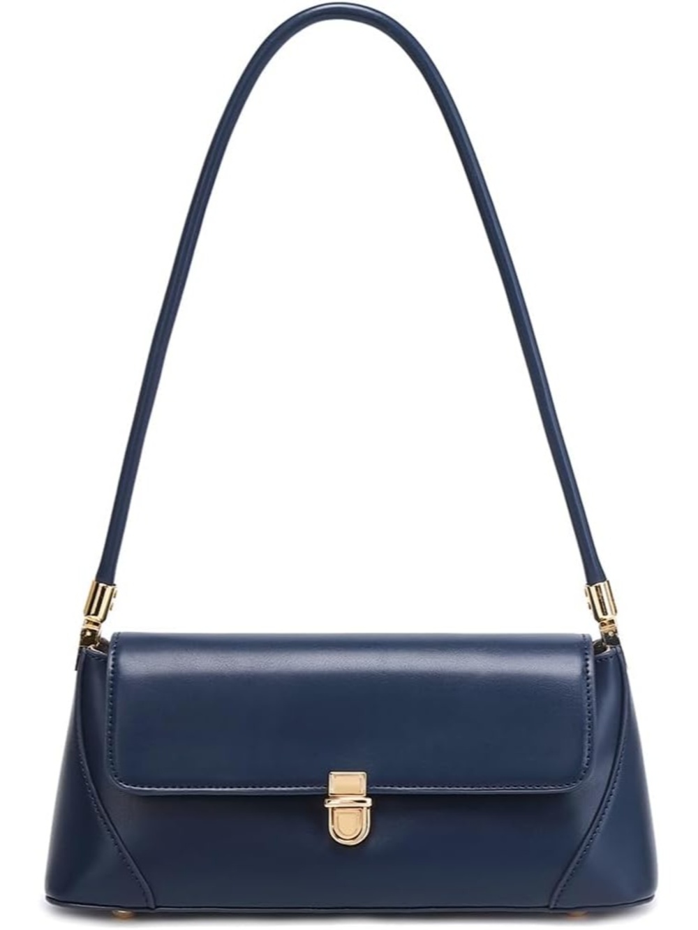 〽️ Women's Dark Blue Cute Hobo Tote Mini Clutch Purse Retro Shoulder Bags